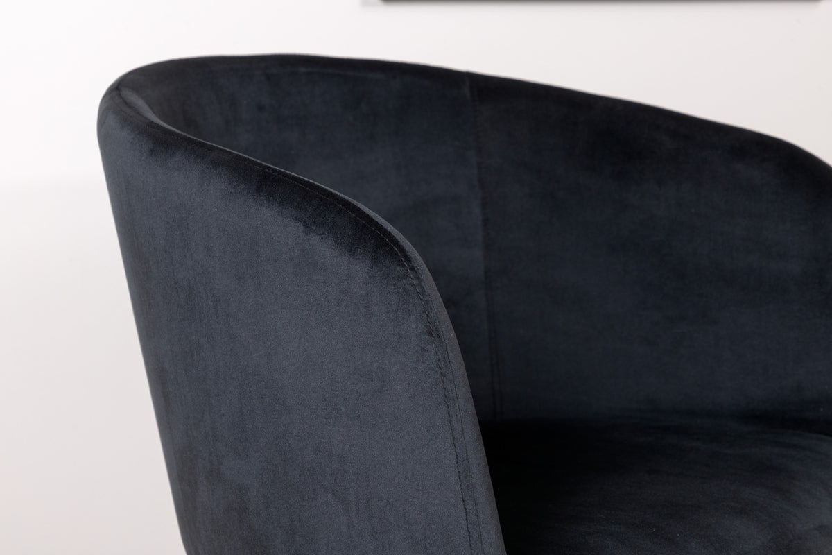 Berit Dining Chair Black