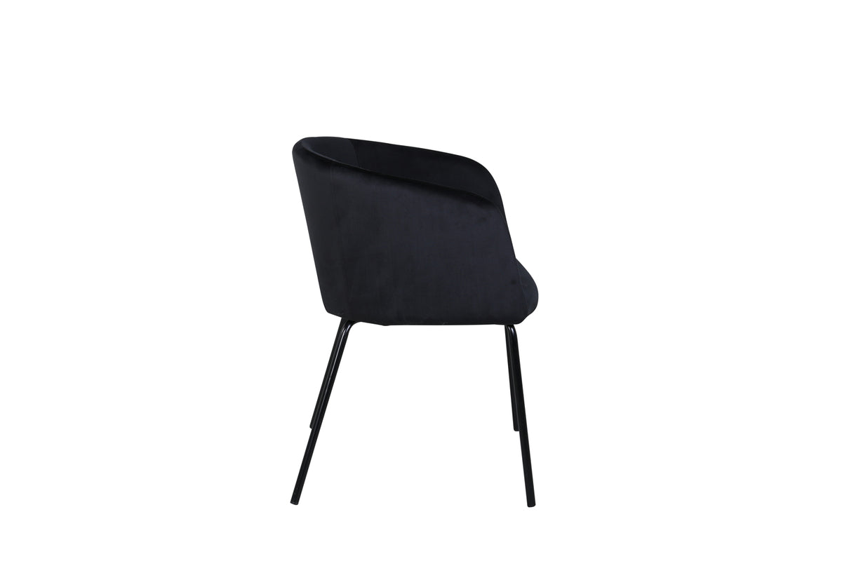 Berit Dining Chair Black