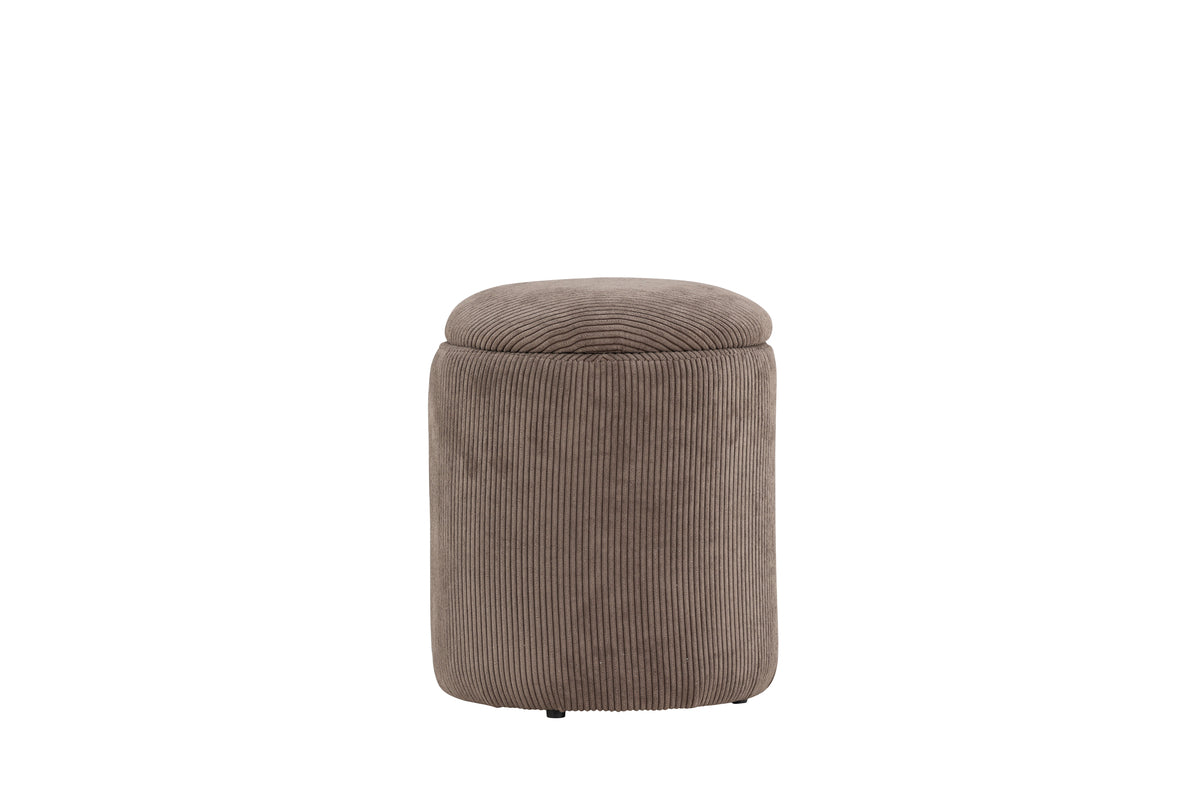 Limpen Pouf ø32 ⌀32 Brown