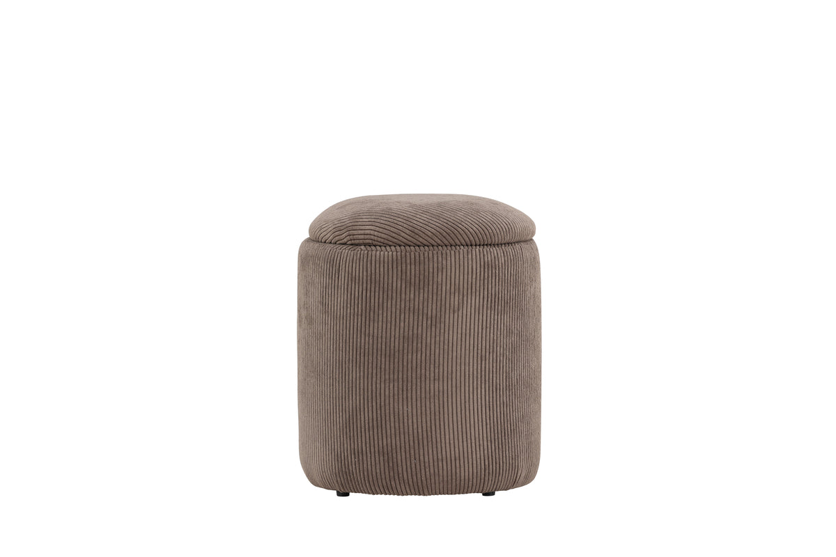 Limpen Pouf ø32 ⌀32 Brown