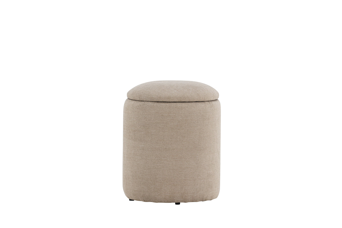 Limpen Pouf ø32 ⌀32 Beige