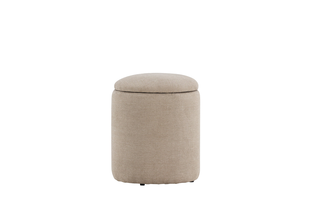Limpen Pouf ø32 ⌀32 Beige