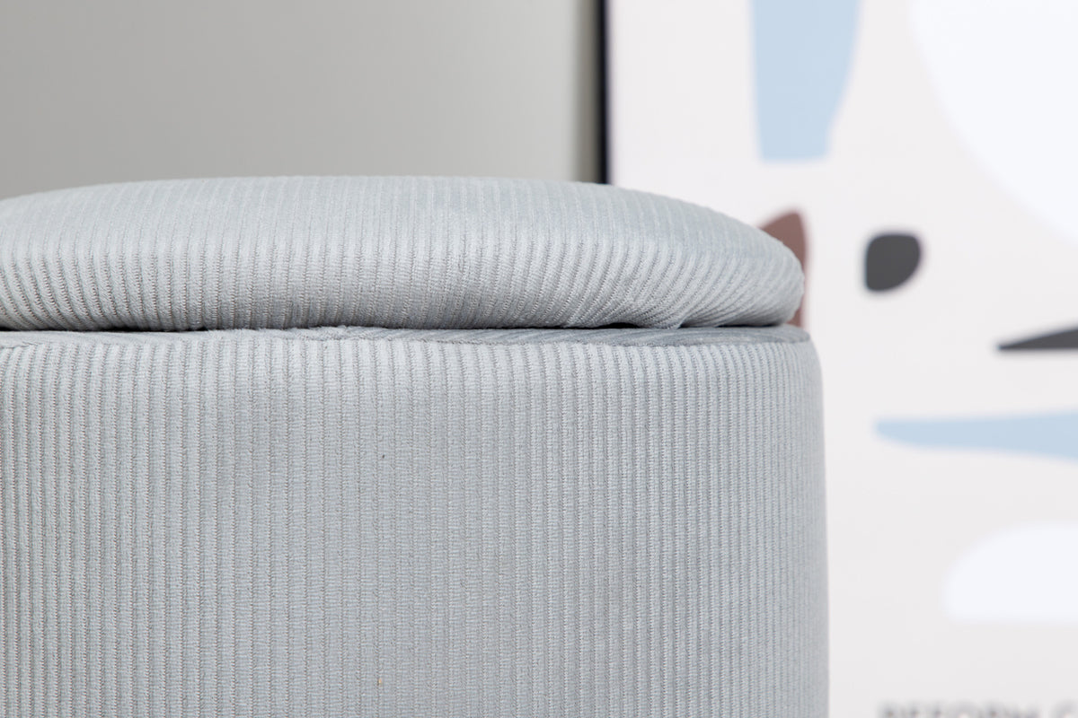 Limpen Pouf ø32 ⌀32 Grey