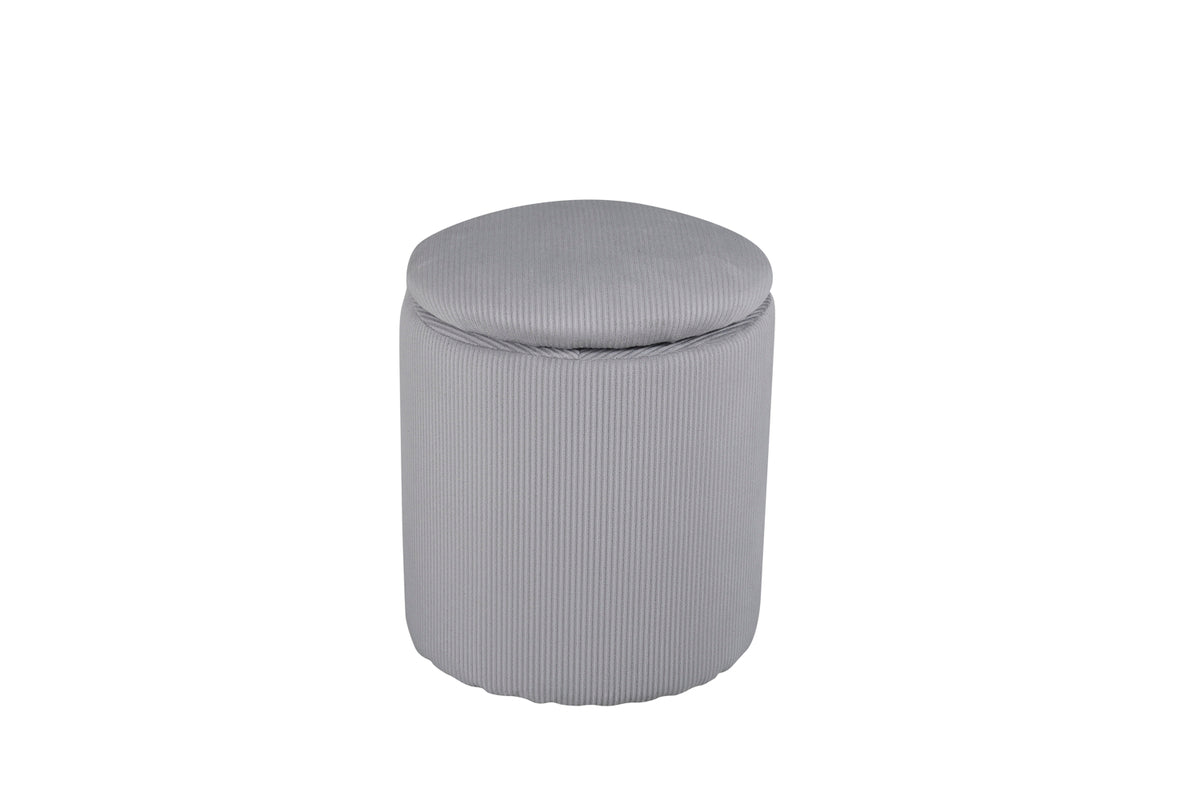 Limpen Pouf ø32 ⌀32 Grey