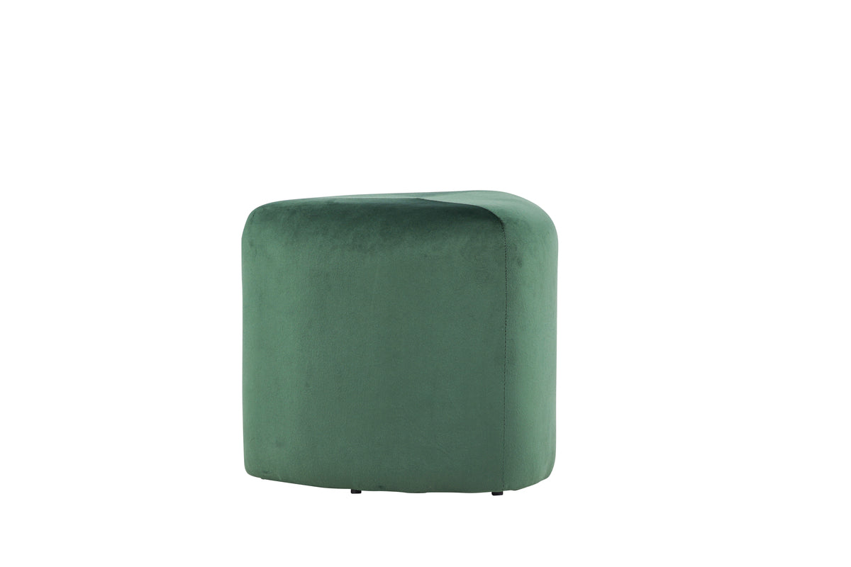 Peg Pouf ø46 ⌀46 Green