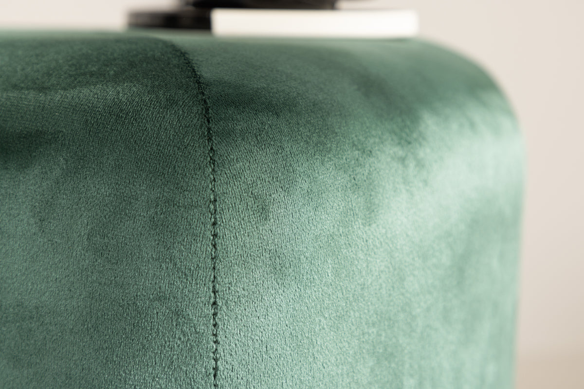 Peg Pouf ø46 ⌀46 Green