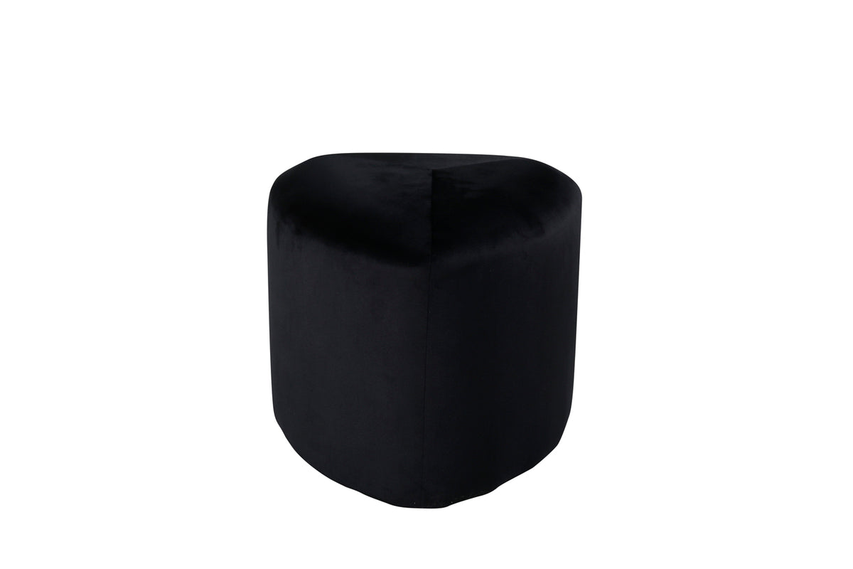 Peg Pouf ø46 ⌀46 Black