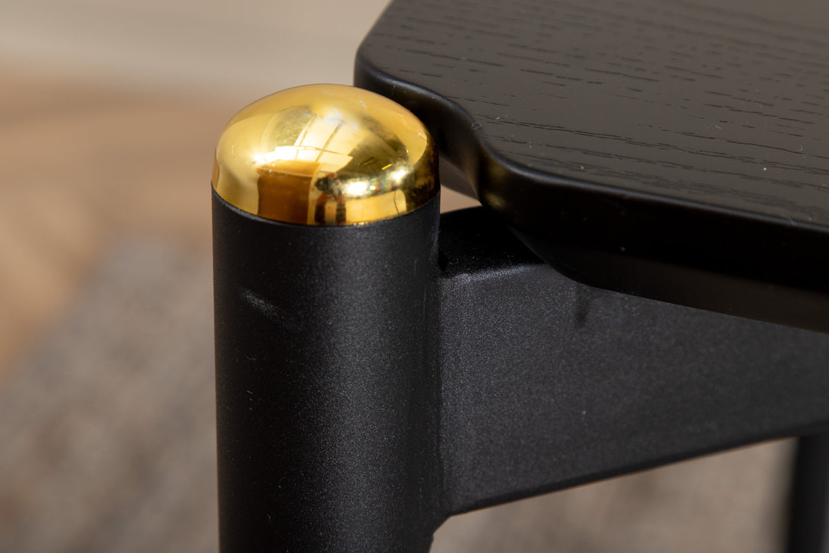 Pelle Rectangular Dining Table 190 x 90 Black