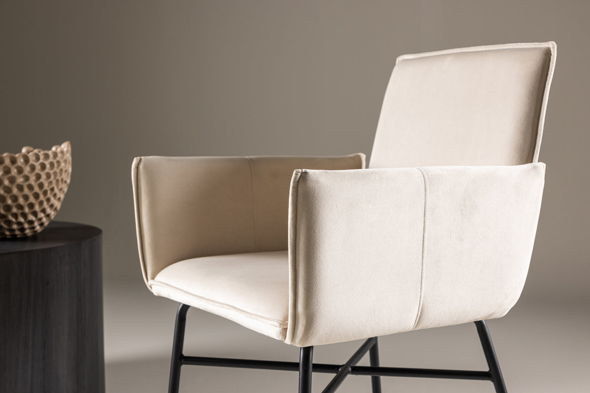 Petra Dining Chair Beige
