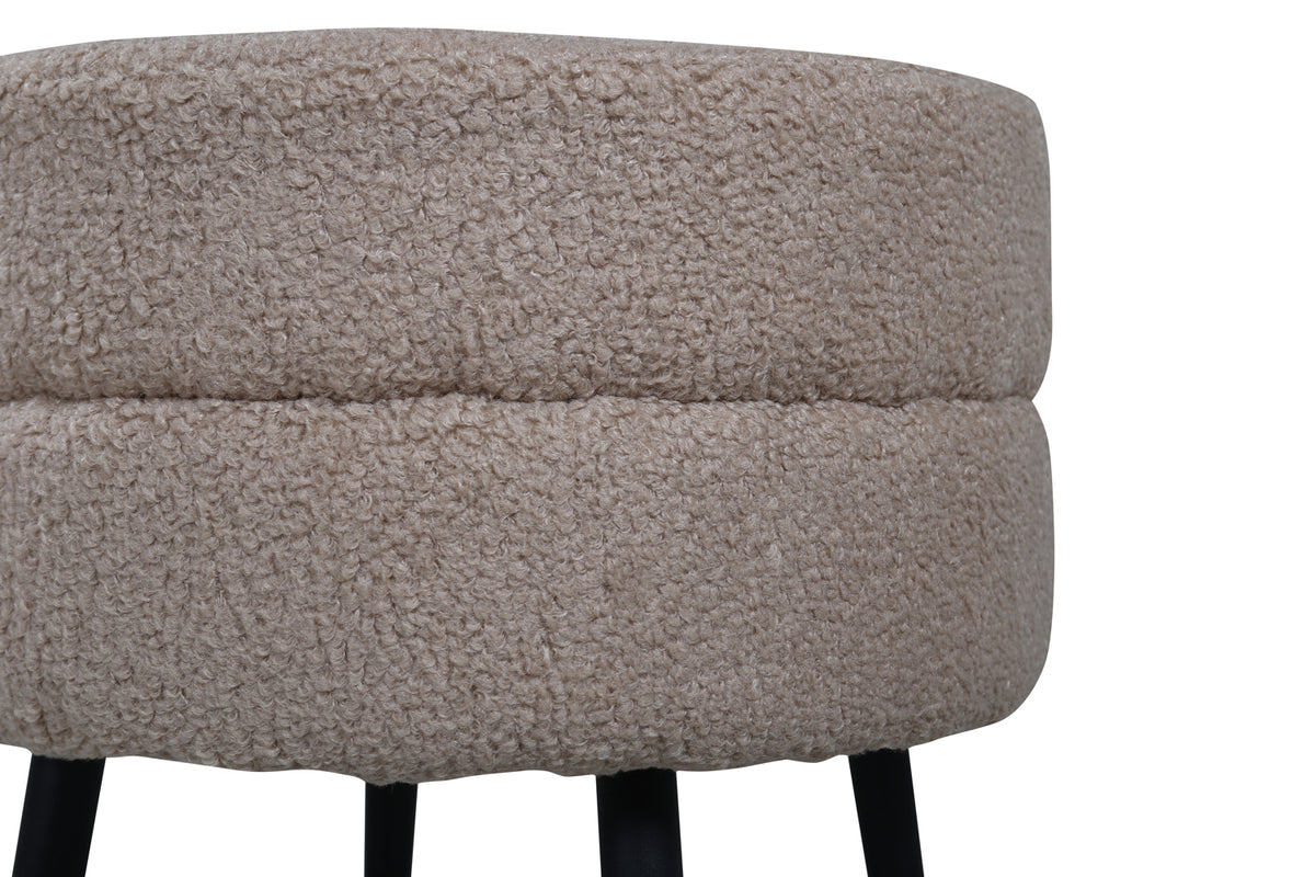 Pot Pouf ø40 ⌀40 Beige