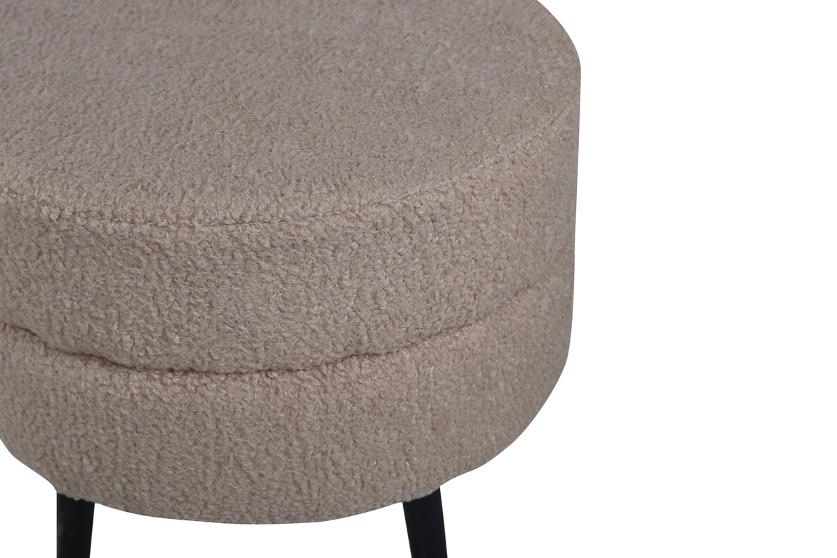 Pot Pouf ø40 ⌀40 Beige