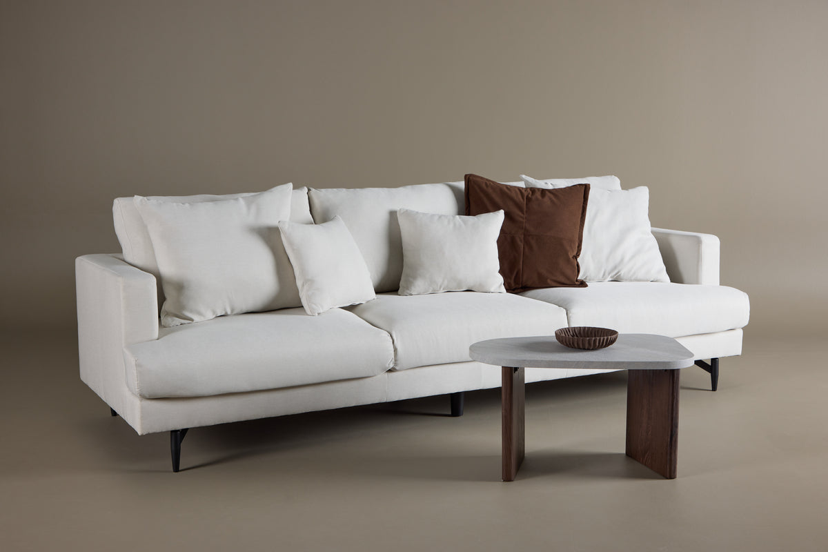 3-sits soffor Beige