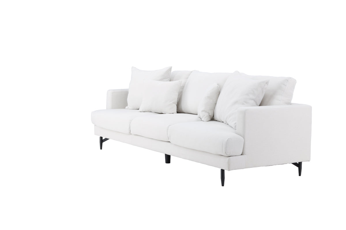 3-sits soffor Beige