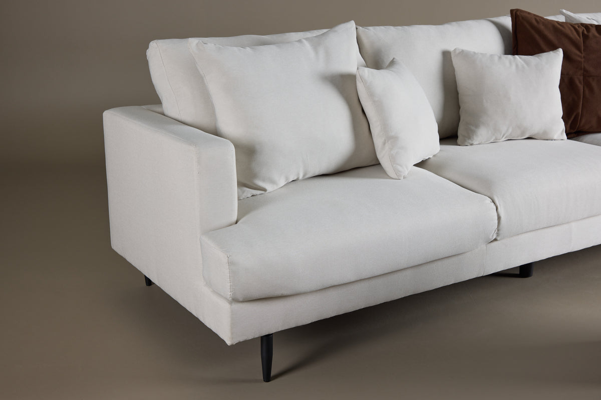 3-sits soffor Beige