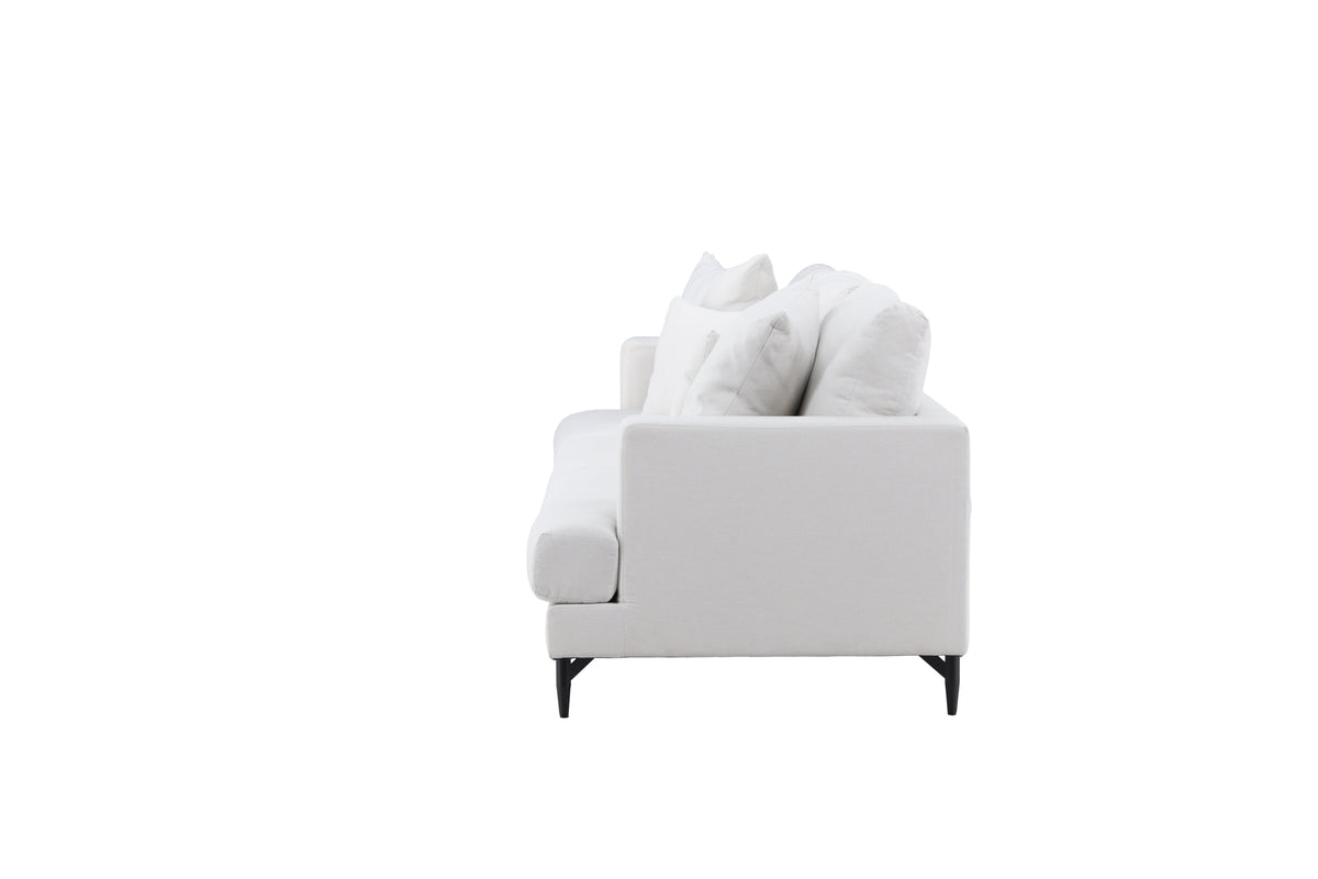 3-sits soffor Beige