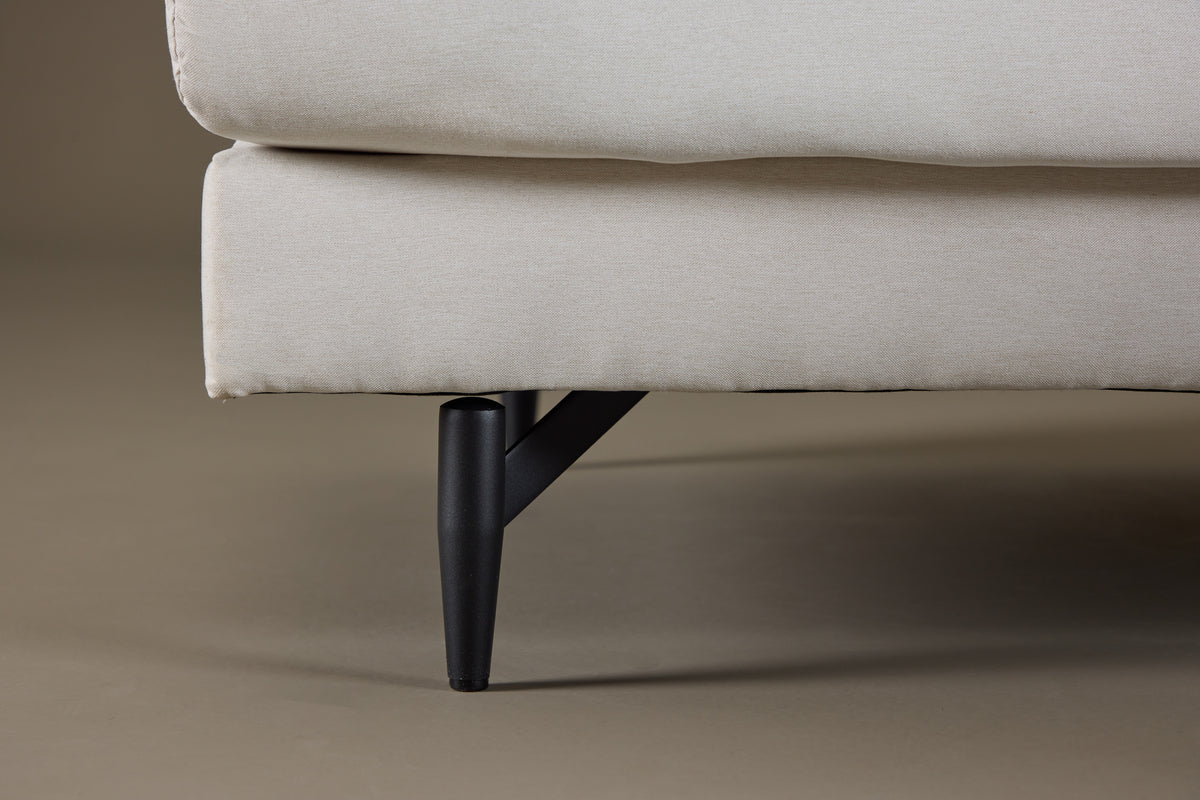 3-sits soffor Beige