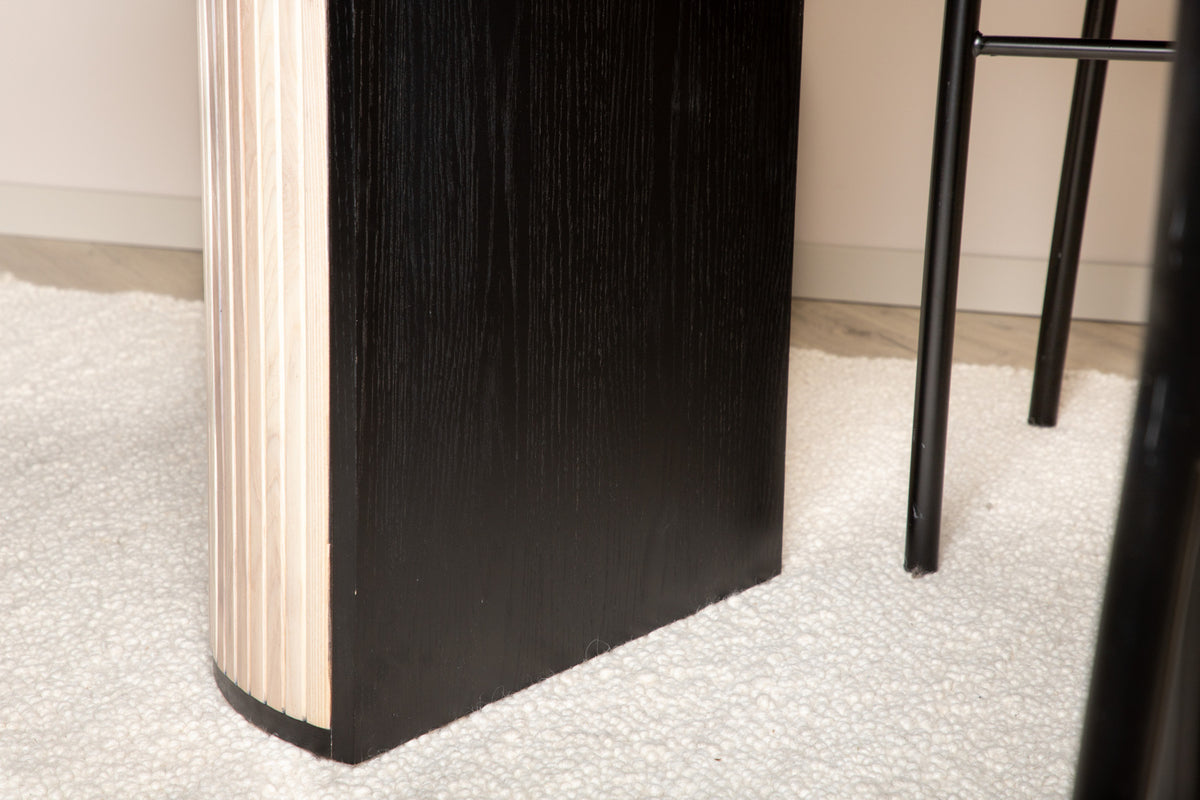 Bianca Oval Dining Table 200 x 90 Whitewash