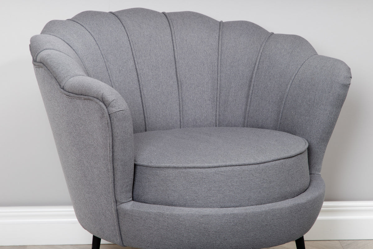 Calais Armchair Grey