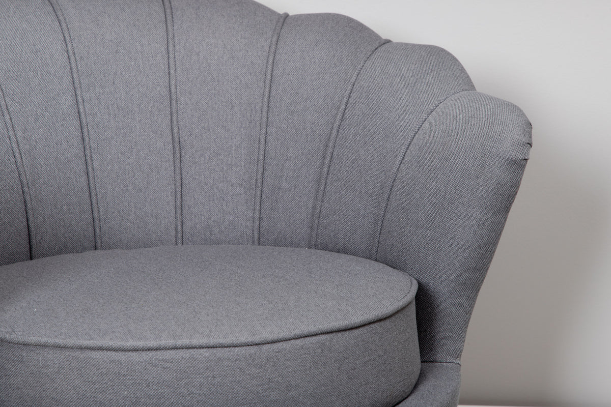 Calais Armchair Grey