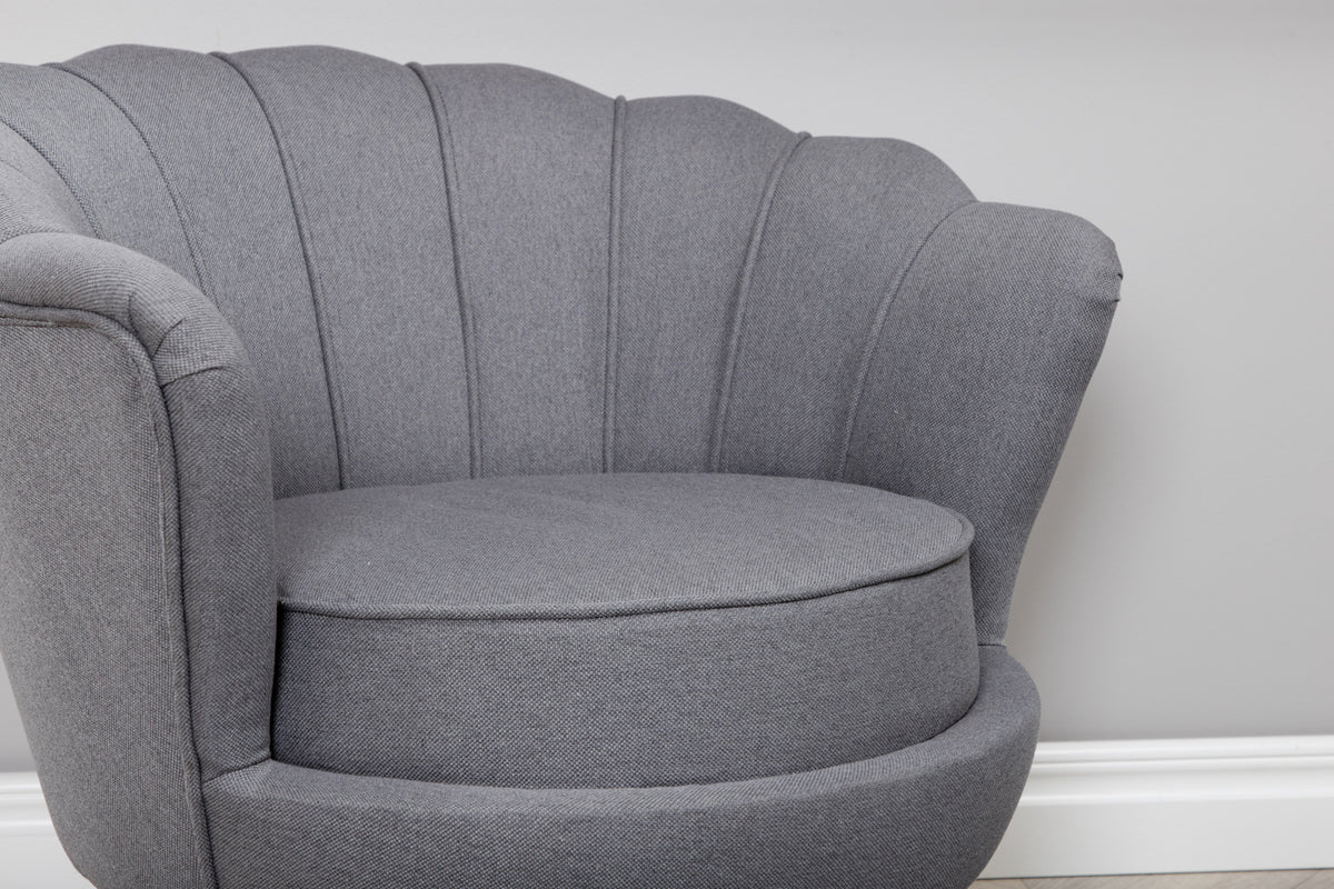 Calais Armchair Grey