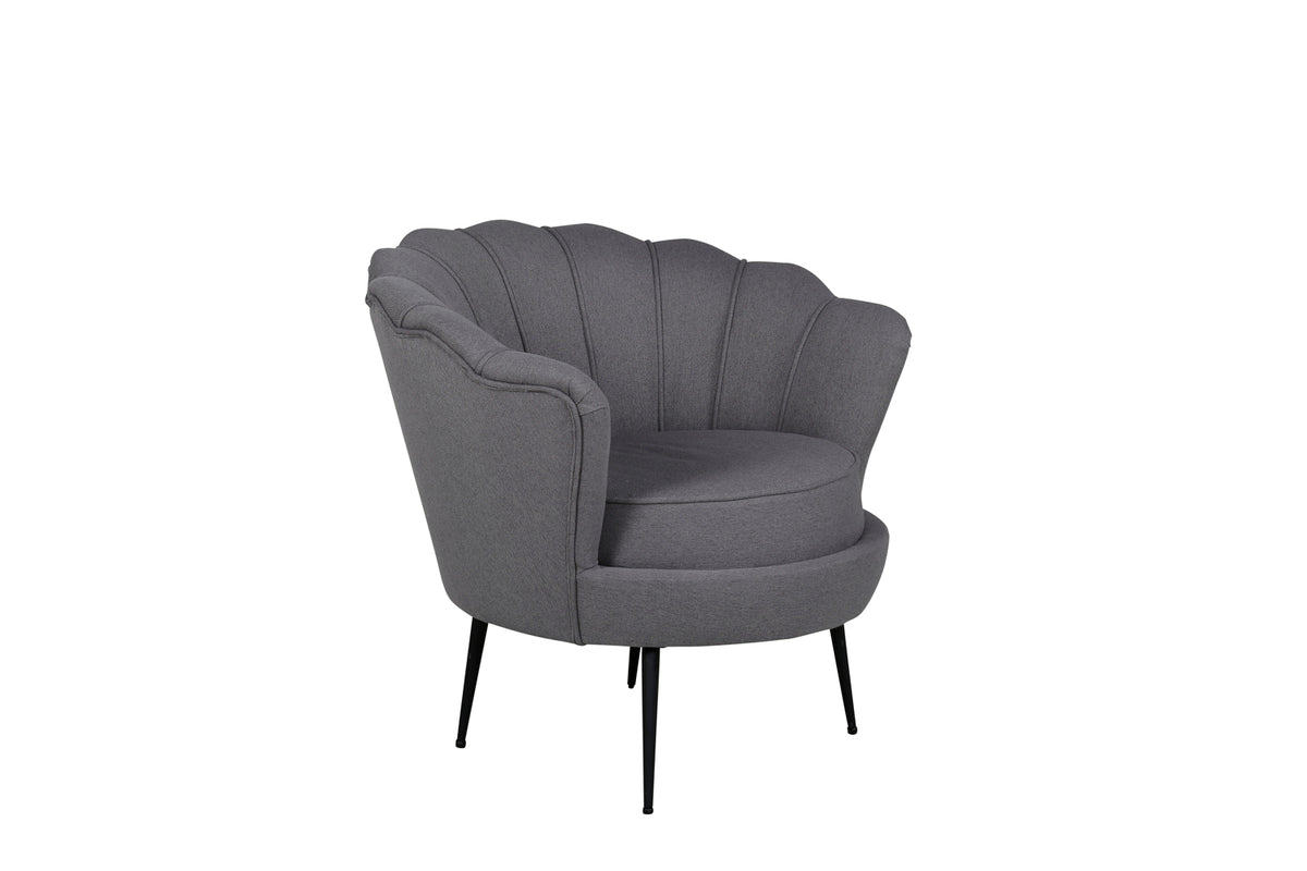 Calais Armchair Grey