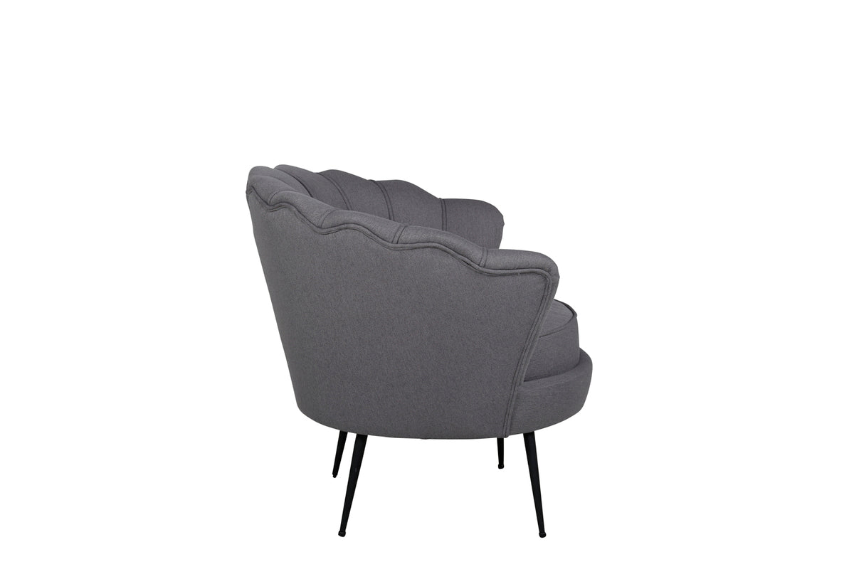 Calais Armchair Grey