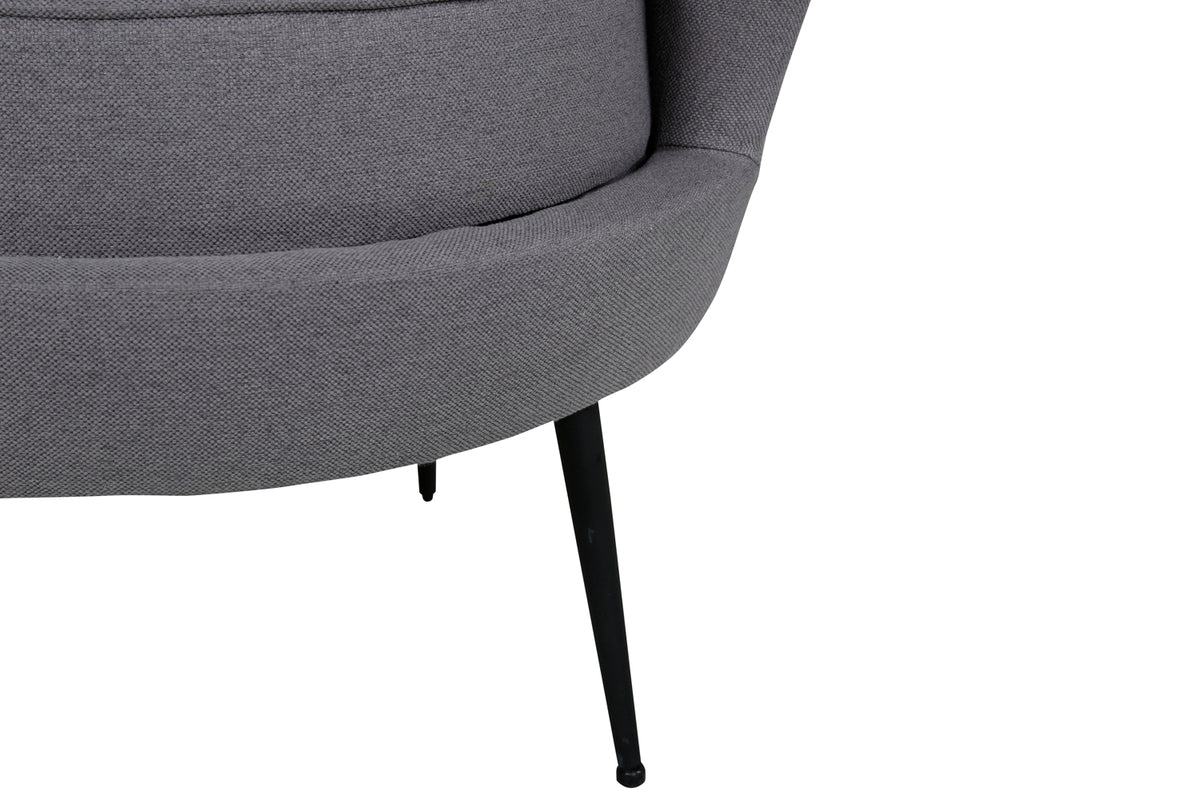 Calais Armchair Grey