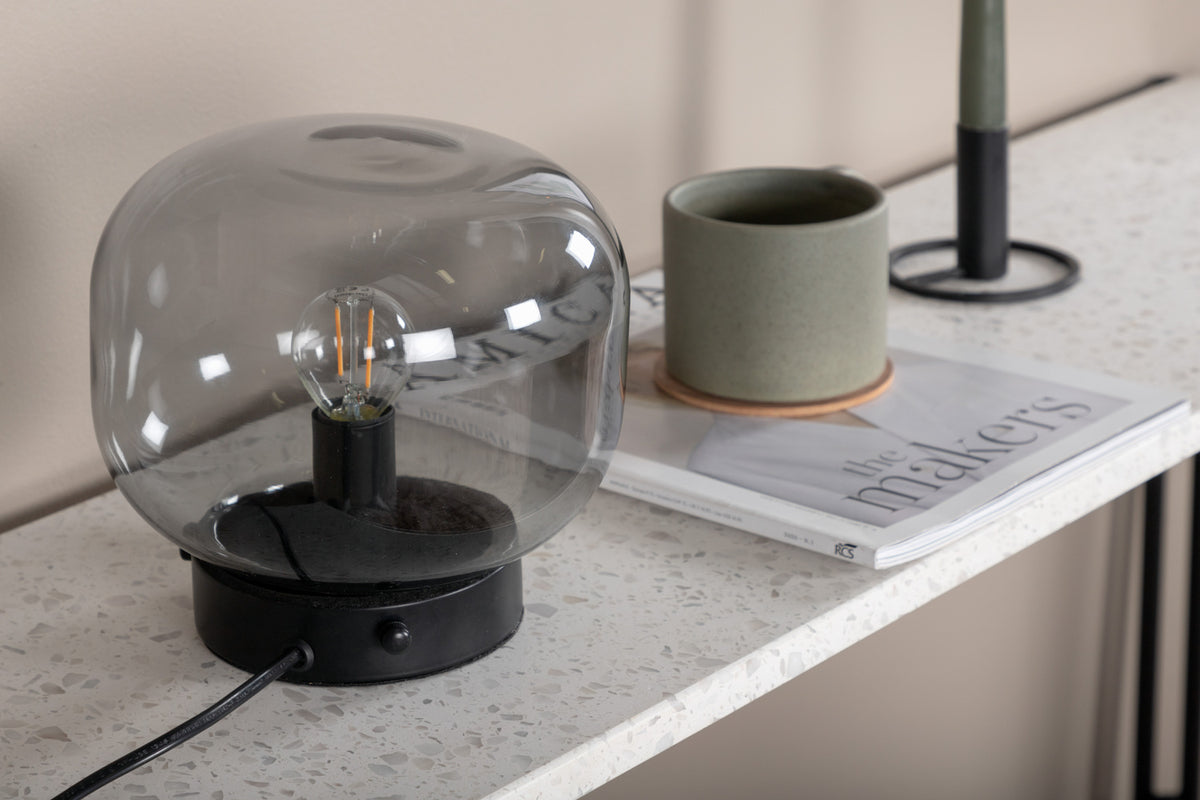 Bollonelie Table Lamp Black