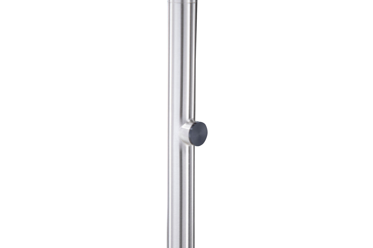 Corong Floor Lamp Silver