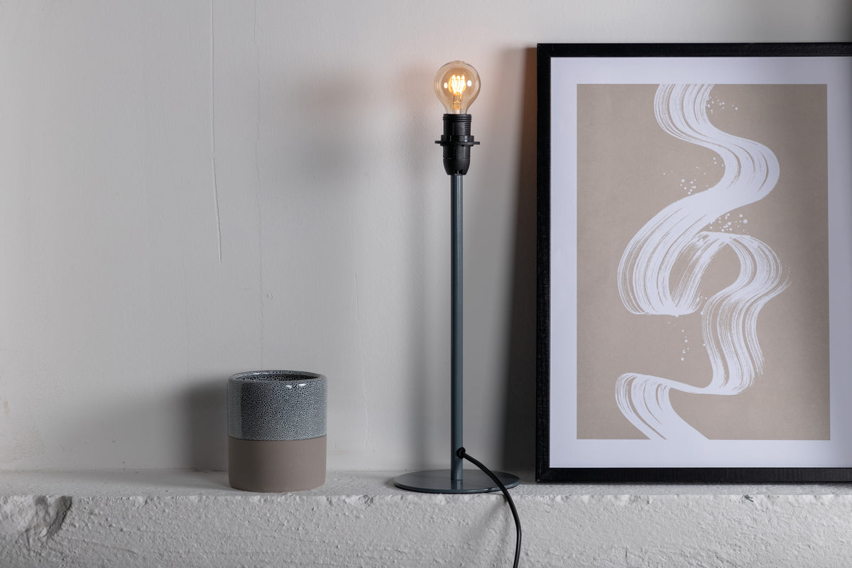 Dasir Table Lamp Light Grey