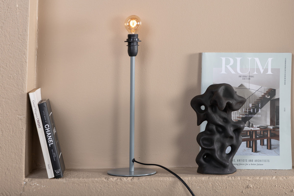 Dasir Table Lamp Dark Grey