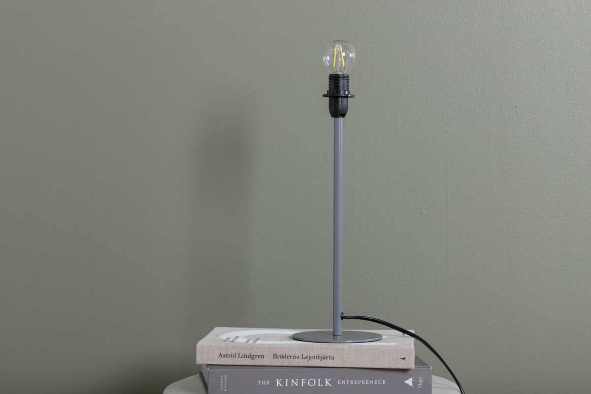 Dasir Table Lamp Light Grey