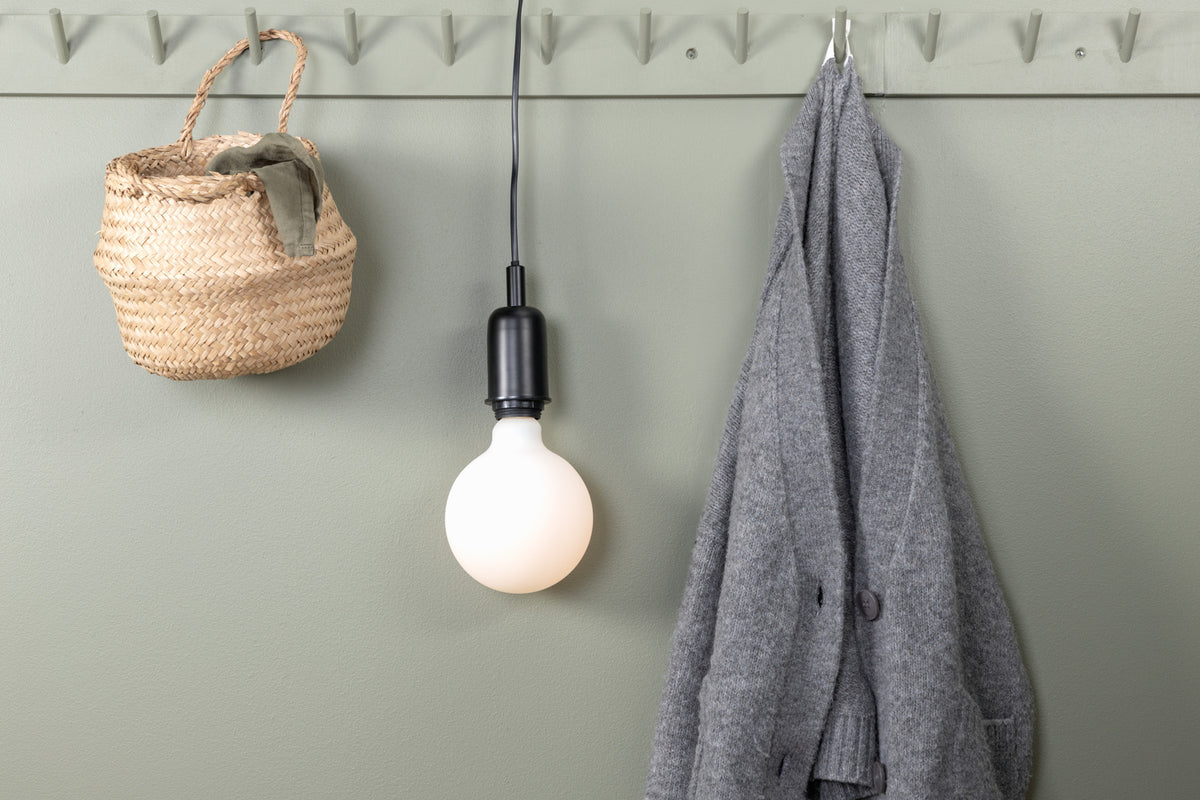 Hang Pendant Lamp Black