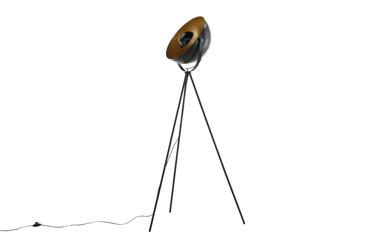 Search Floor Lamp Black