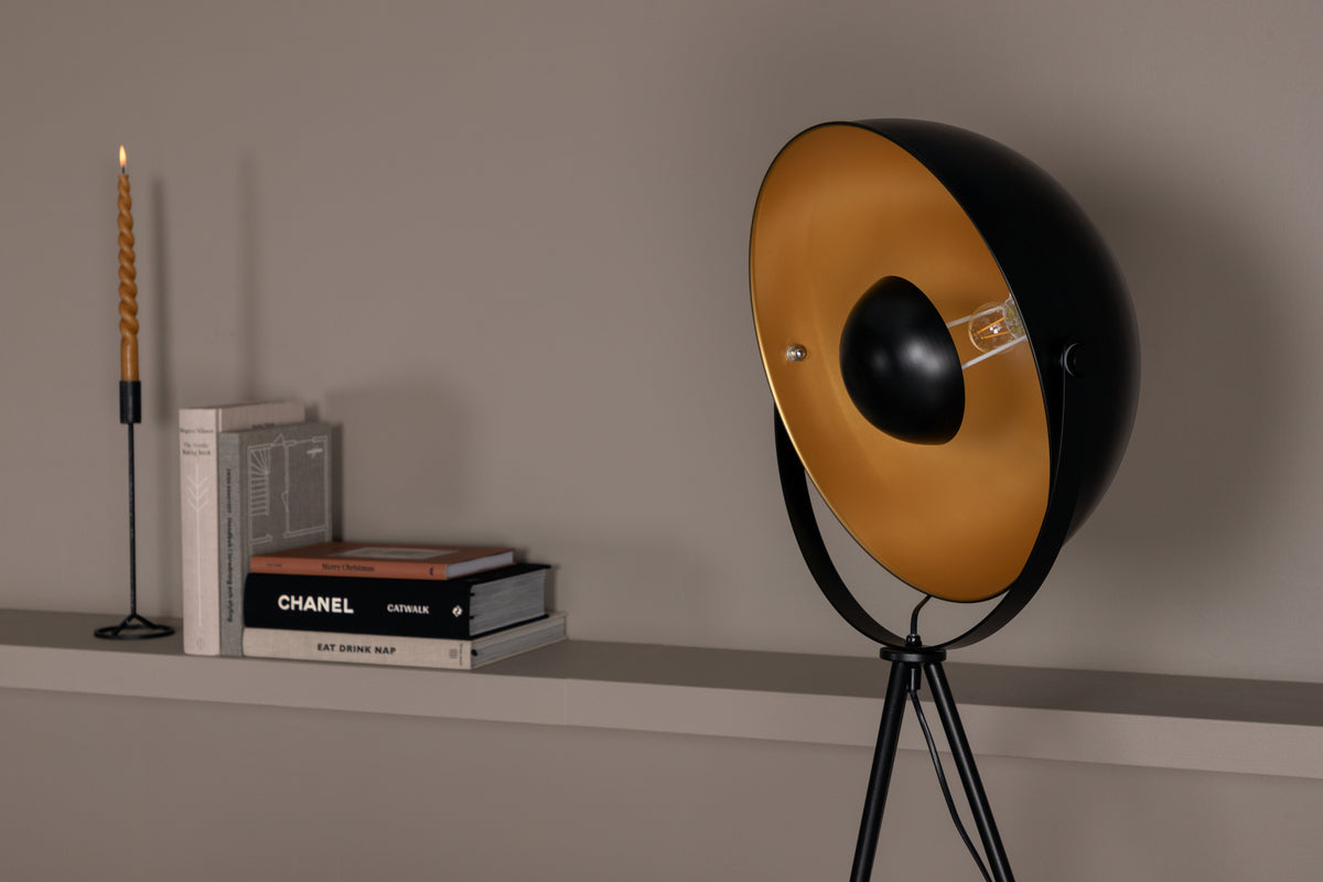 Search Floor Lamp Black