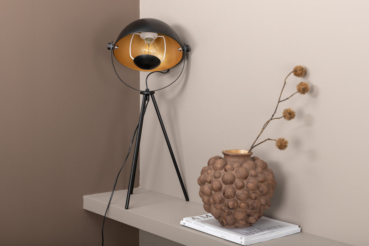 Search Table Lamp Black