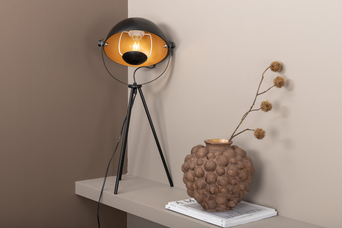 Search Table Lamp Black