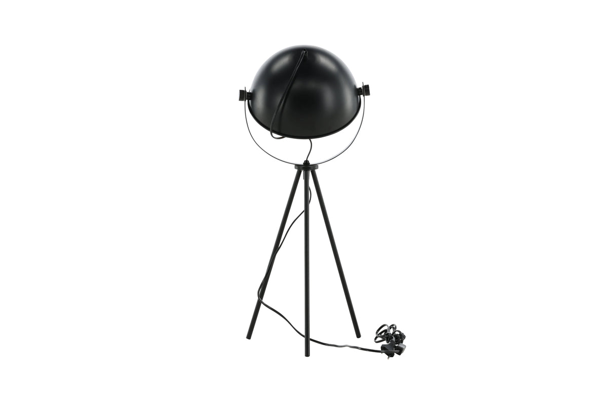 Search Table Lamp Black
