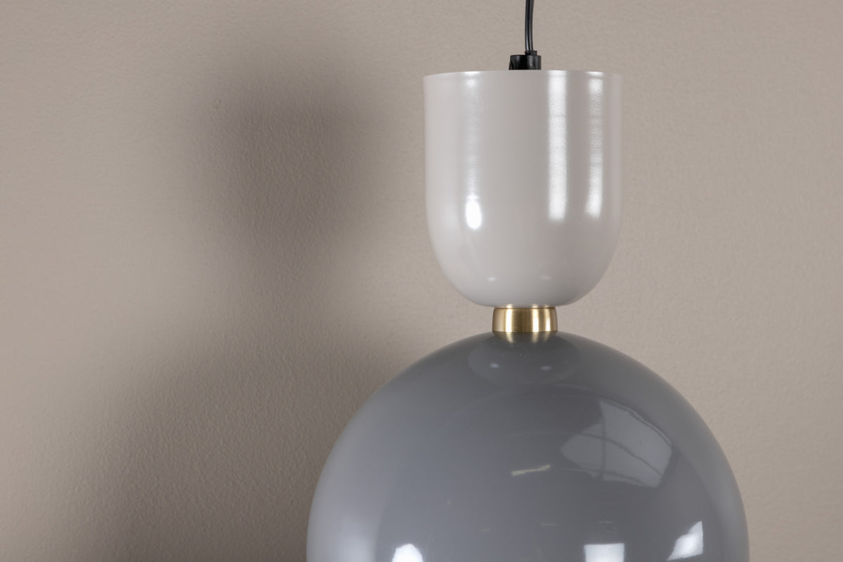 Tim Pendant Lamp Grey