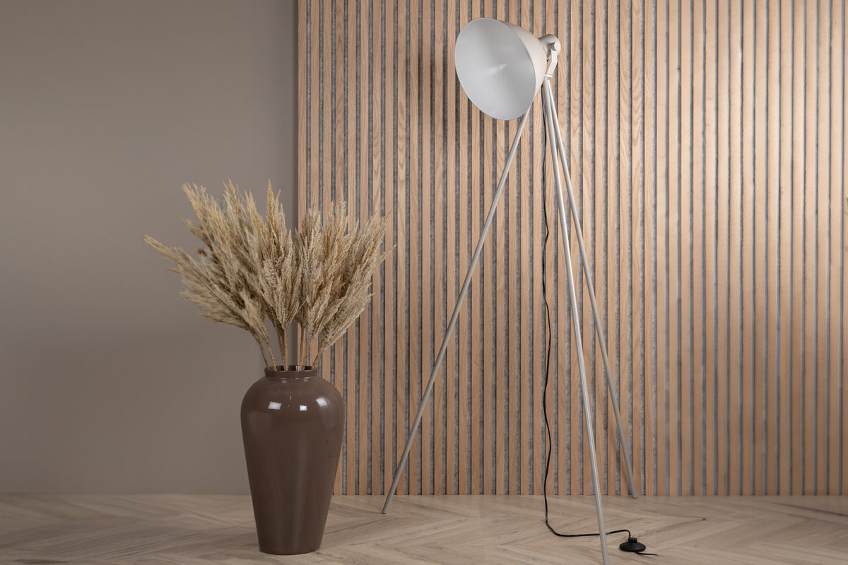 Tiv Floor Lamp Beige