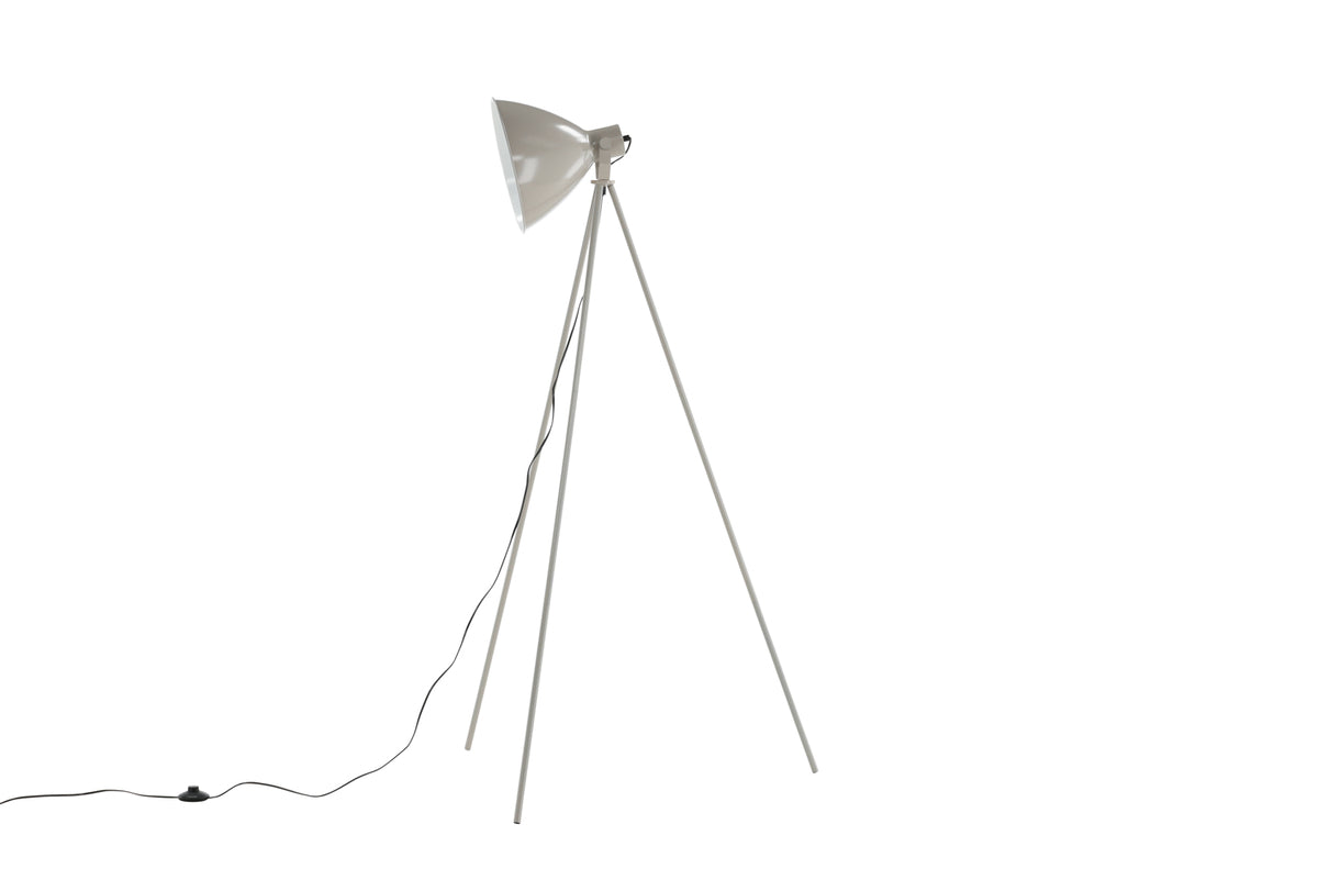 Tiv Floor Lamp Beige