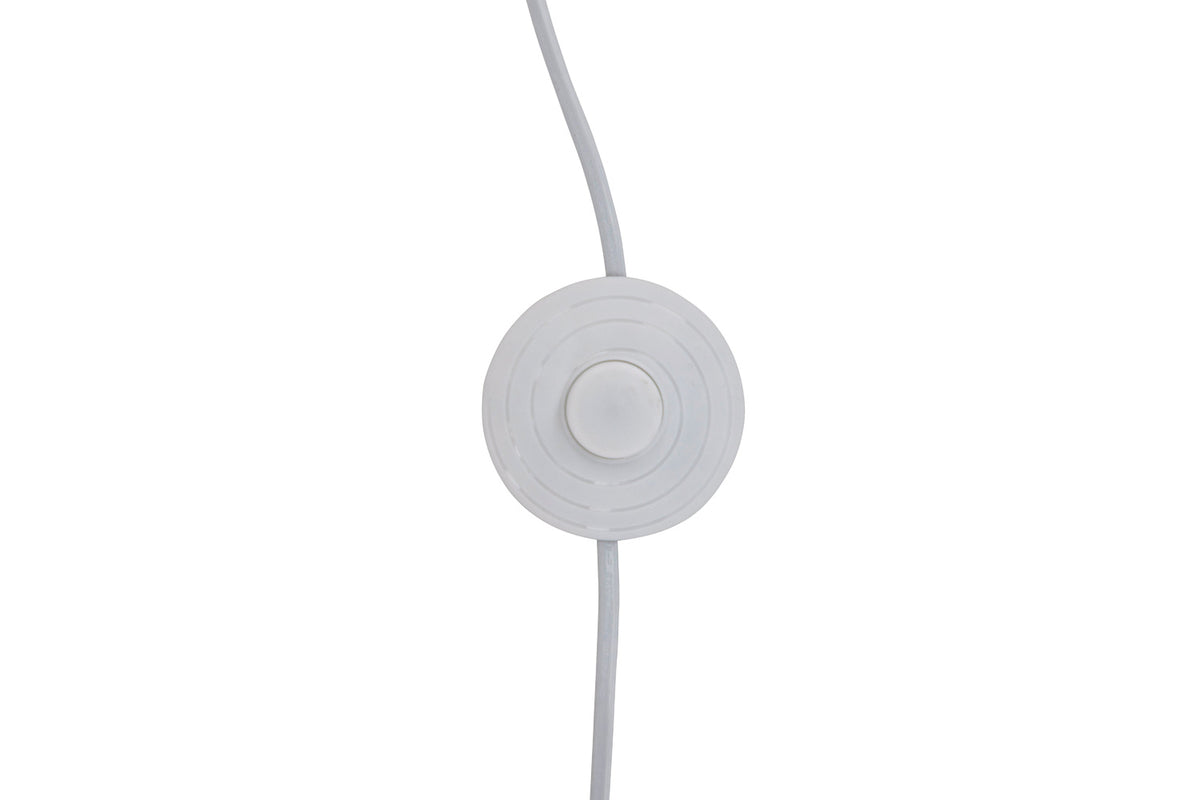 Kona Floor Lamp Brown