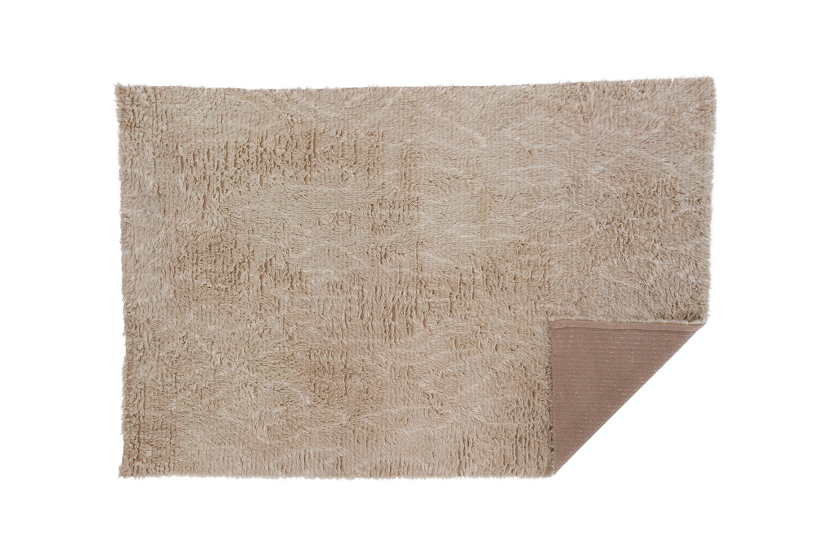 Rektangulära Mattor 230 x 160 Beige