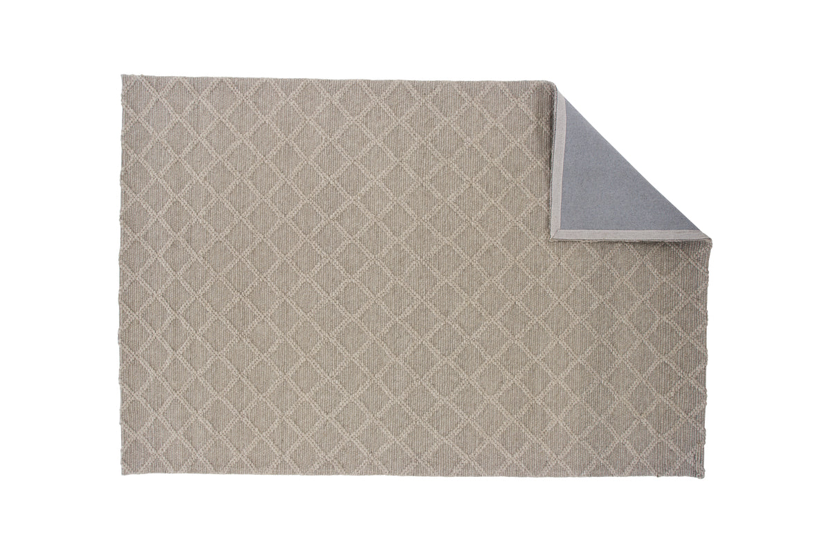 Rektangulära Mattor 230 x 160 Beige