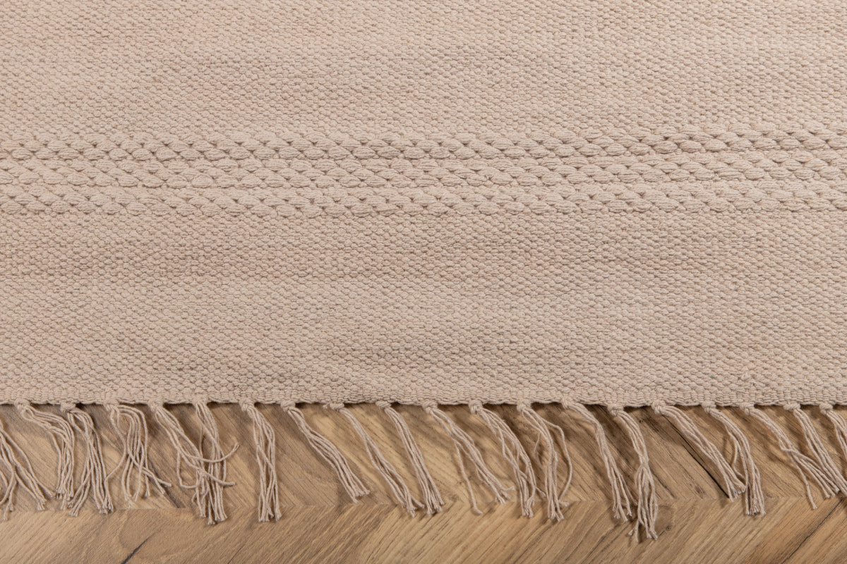 Rektangulära Mattor 200 x 300 Beige