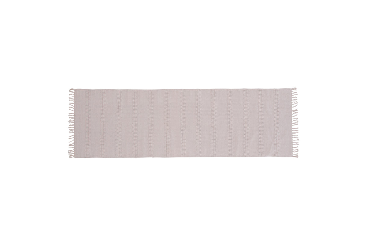 Rektangulära Mattor 80 x 250 Beige