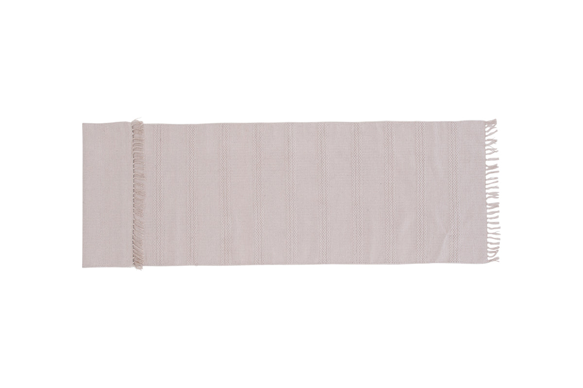 Rektangulära Mattor 80 x 250 Beige