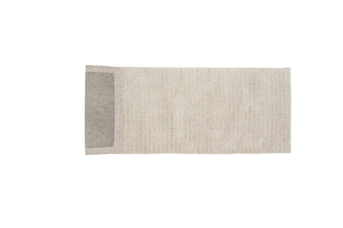 Milton Rectangular Carpet 72 x 200 Light Grey