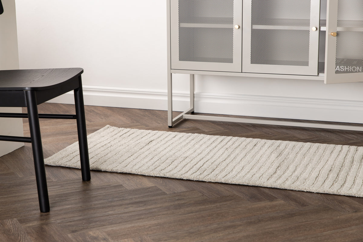 Milton Rectangular Carpet 72 x 200 Light Grey