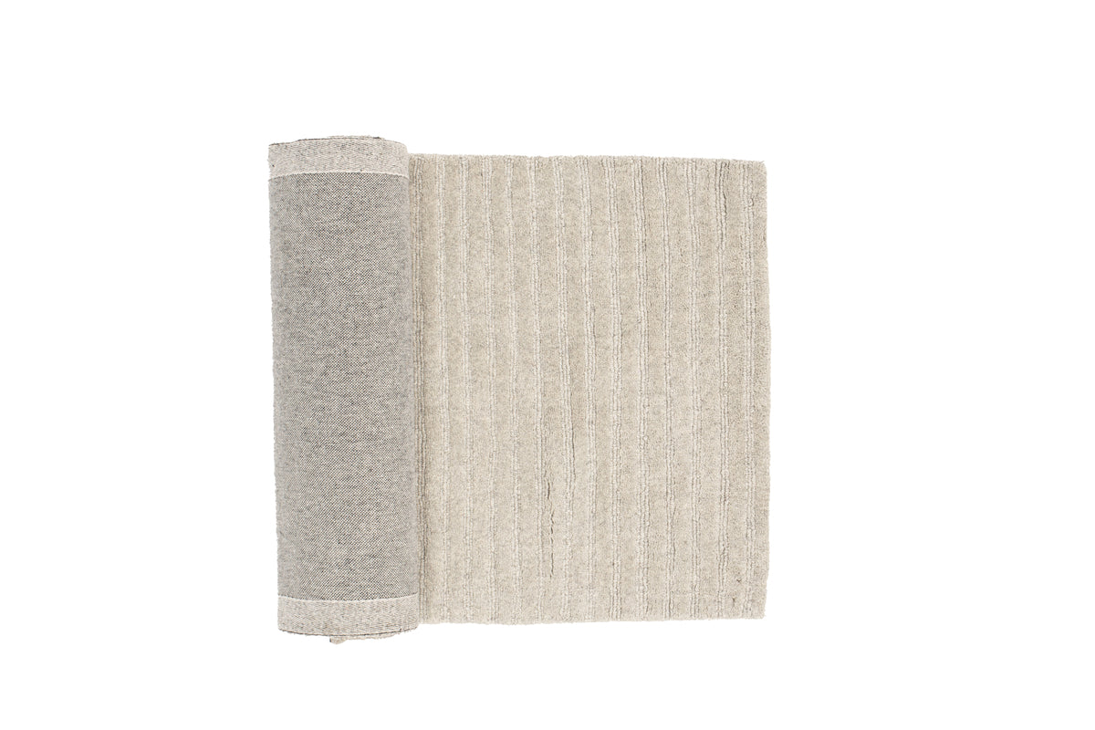 Milton Rectangular Carpet 72 x 200 Light Grey